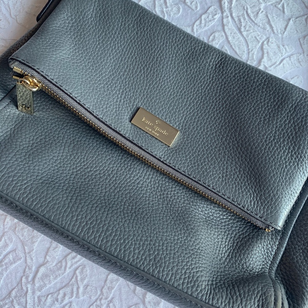 Kate Spade Gray Crossbody